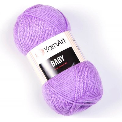 Yarn Art příze Baby 9560 levandulová
