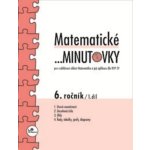 Matematické minutovky pro 6. ročník 1. díl - Hricz Miroslav – Sleviste.cz