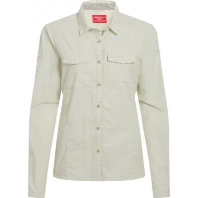 Craghoppers NosiLife Adventure LS Shirt III pear drop – Zboží Mobilmania