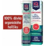 IQ Mag ORGANIC Mg+B6 šumivé tablety 13 tablet – Hledejceny.cz