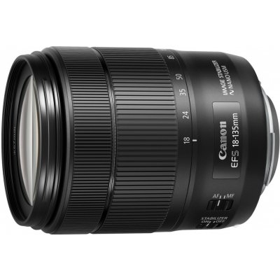 Canon EF-S 18-135mm f/3.5-5.6 USM Nano – Zboží Mobilmania