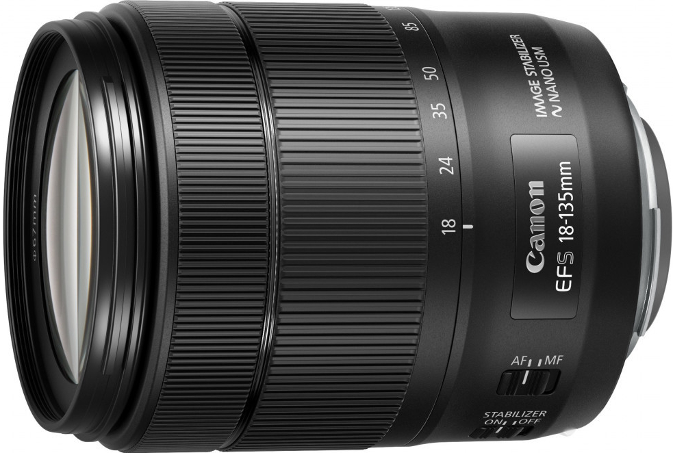 Canon EF-S 18-135mm f/3.5-5.6 USM Nano