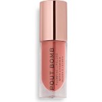 Makeup Revolution Pout Bomb Plumping Gloss Lesk na rty Kiss Nude 4,6 ml – Zboží Dáma