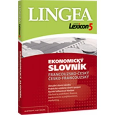 Lingea Lexicon 5 Francouzský ekonomický slovník – Zboží Živě