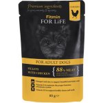 Fitmin dog For Life kuřecí v želé 85 g – Sleviste.cz