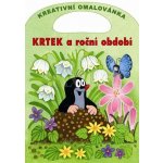 Krtek a roční období Kreativní omalovánky A4 s výsekem – Hledejceny.cz