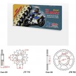 ČZ Řetězová sada Aprilia 660 Tuareg 21-26 | Zboží Auto