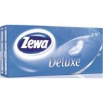 Zewa Deluxe Standard papírové kapesníčky 3-vrstvé 10 ks – Zboží Dáma