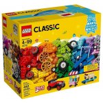 LEGO® Classic 10715 Kostky na kolečkách – Hledejceny.cz