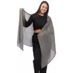 Pashmina ROHAN šedá – Zbozi.Blesk.cz