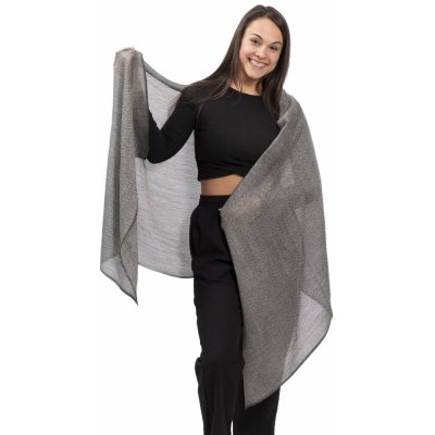 Pashmina ROHAN šedá – Zbozi.Blesk.cz