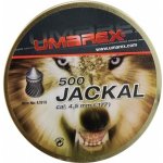 Diabolky UMAREX Jackal 0,530 g 4,5 mm 500 ks – Zboží Dáma