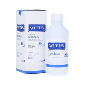 Vitis Sensitive ústní výplach 500 ml