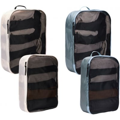 Thule Packing Cube Family Set Pond Gray/White – Zboží Mobilmania