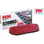 RK Racing Chain Řetěz 520MXZ4 118 – Zboží Mobilmania