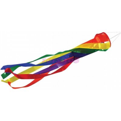 Větrná dekorace TURBO TWISTER WINDSOCK KITE 120 cm ze spinakrového nylonu – Sleviste.cz