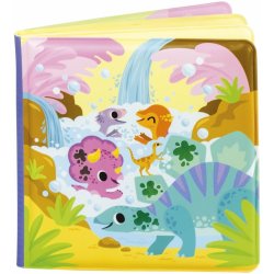 Tiger Tribe Bath Book Messy Dinosaurs