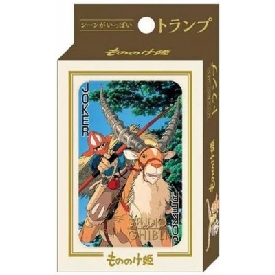 Princess Mononoke Playing Cards – Hledejceny.cz