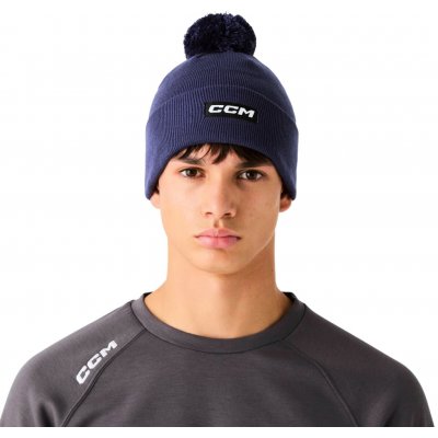 Kulich CCM Team Cuffed Pom Knit – Hledejceny.cz