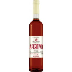 HOLLINGER Sirup aperitivo 0,5 l