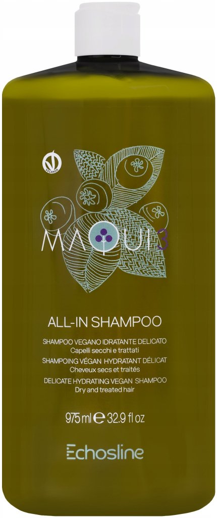 Echosline Maqui 3 All-in Shampoo 975 ml