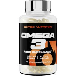 SciTec Omega 3 100 kapslí