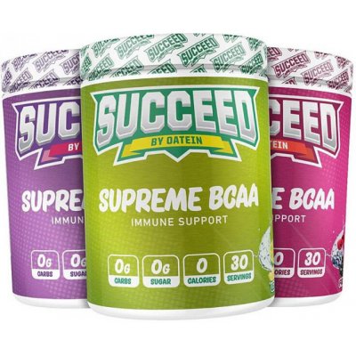 SUCCEED SUPREME BCAA 300 g – Sleviste.cz