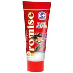 Promise Junior 6+ Tutti Frutti dětská zubní pasta 75 ml alternativy -  Heureka.cz