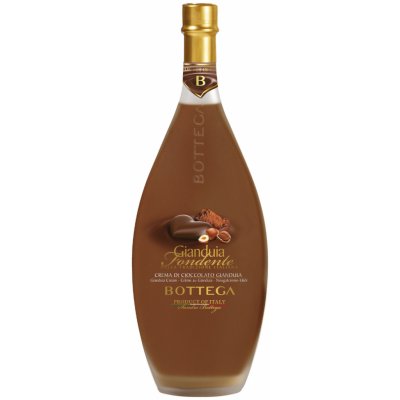 Bottega Liquore Cioccolato Gianduia Fondente 17% 0,5 l (holá láhev) – Zbozi.Blesk.cz