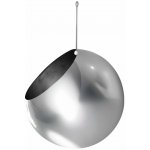 AYTM květináč Globe, závěsný, Ø 21 cm, stříbrný, nerezová ocel - 509510004012 – Hledejceny.cz