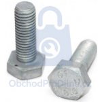 Šroub šestihranný se závitem k hlavě, DIN 933 - 8.8, žárový zinek (TZN) M16 x 80, balení 1 ks – Zboží Mobilmania