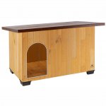 Ferplast Baita 120 dřevěná bouda pro psy 140 x 85,5 x 87 cm – Sleviste.cz