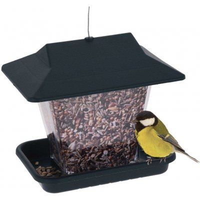 DekorStyle Krmítko pro ptáky Buru zelené – Zboží Dáma