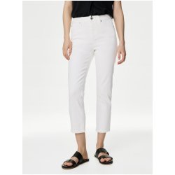 Marks & Spencer dámské zkrácené džíny bílé