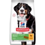 Hill’s Science Plan Mature Adult 5+ Youthfull Vitality L Chick 14 kg – Hledejceny.cz