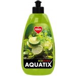 DEDRA Rostlinný koncentrát na nádobí, BERGAMOT & LEMON, ECOultra AQUATIX 500 ml – Zboží Dáma