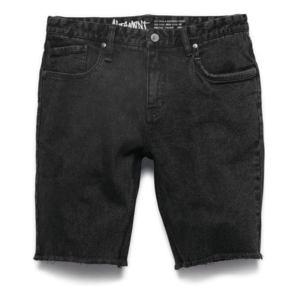 Pánské kraťasy a šortky Altamont Alameda Slim denim short black Dirty Wash