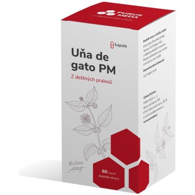 PM Uňa de Gato 60 kapslí – Zboží Mobilmania