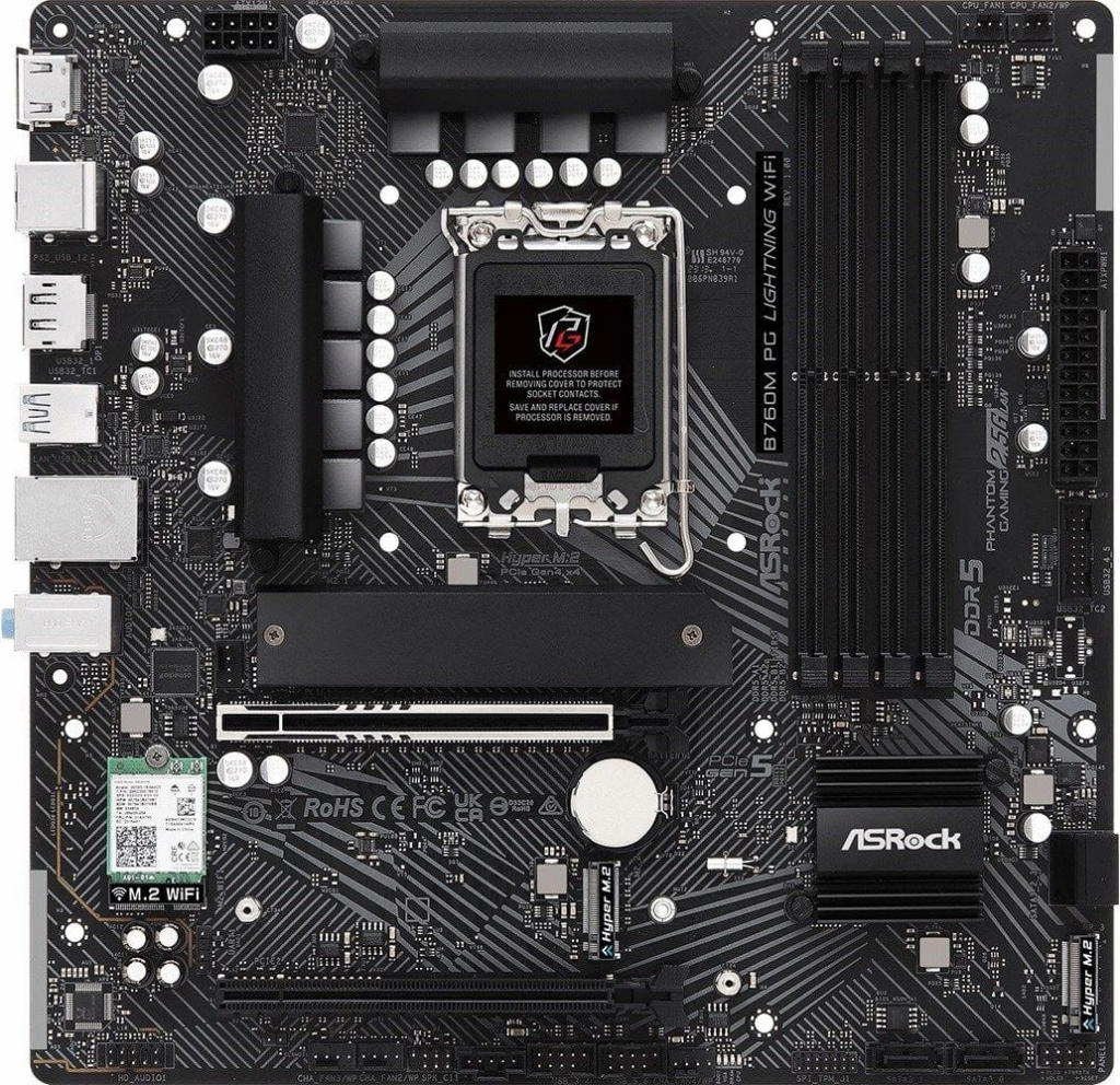 ASRock B760M PG Lightning WIFI