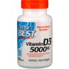 Vitamín a minerál Doctor’s Best Vitamin D3 5000 IU 360 kapslí