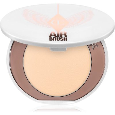 Charlotte Tilbury Rozjasňující pudr Airbrush Brightening Flawless Finish Micro Powder Tan Deep 3,4 g – Zboží Dáma