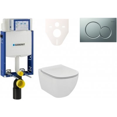 Ideal Standard Geberit Kombifix s tlačítkem Sigma01 110.302.00.5 NE3 – Zboží Mobilmania