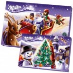 Milka Adventní kalendář 200g – Zboží Mobilmania