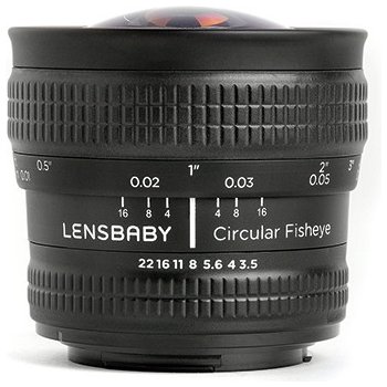 Lensbaby Circular FishEye Nikon F-mount