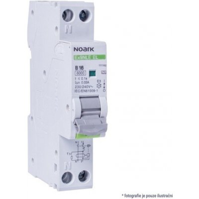Noark Electric Ex9NLE EL 1P+N B16 30mA A 111162 – Sleviste.cz