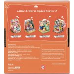 RoboTime miniatura domečku Vysněná terasovitá zahrada – Zboží Dáma