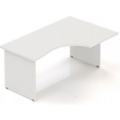 Rauman Visio ergonomický 160 x 100 cm pravý bílý
