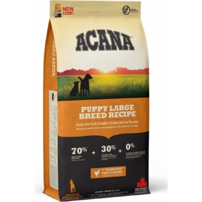 ACANA Heritage Dog Puppy Large Breed 17 kg