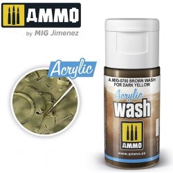 AMMO by MIG Jimenez ACRYLIC FILTER Dirt 15 ml /A.MIG-0800 AMIG0700