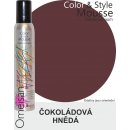 Omeisan Color & Style Mousse tužidlo čokoládově hnědé 200 ml